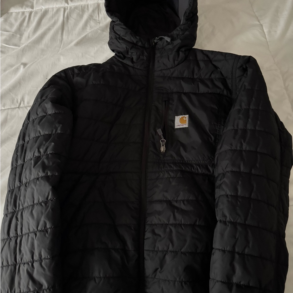 COPY - Carhartt Black Rain Defender Puffer